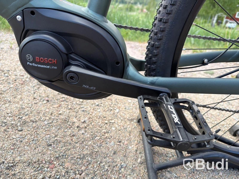 Haibike AllTrack E-bike – Bosch Performance Line Smart System, S, 27.5″