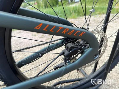 Haibike AllTrack E-bike – Bosch Performance Line Smart System, S, 27.5″