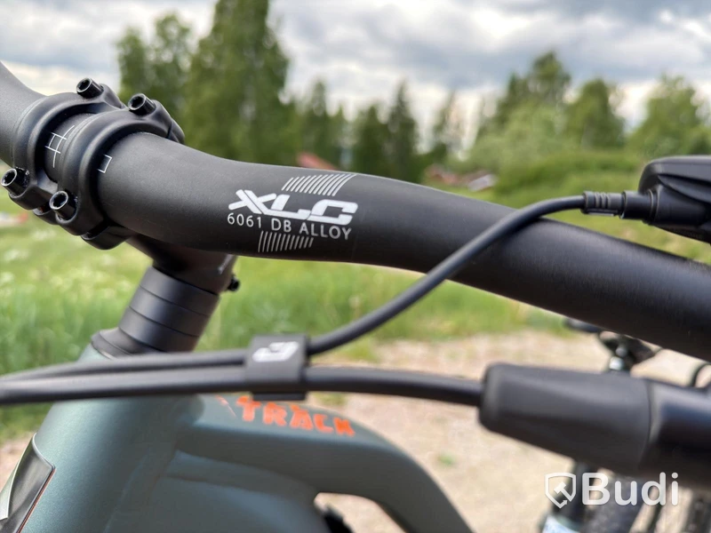 Haibike AllTrack E-bike – Bosch Performance Line Smart System, S, 27.5″