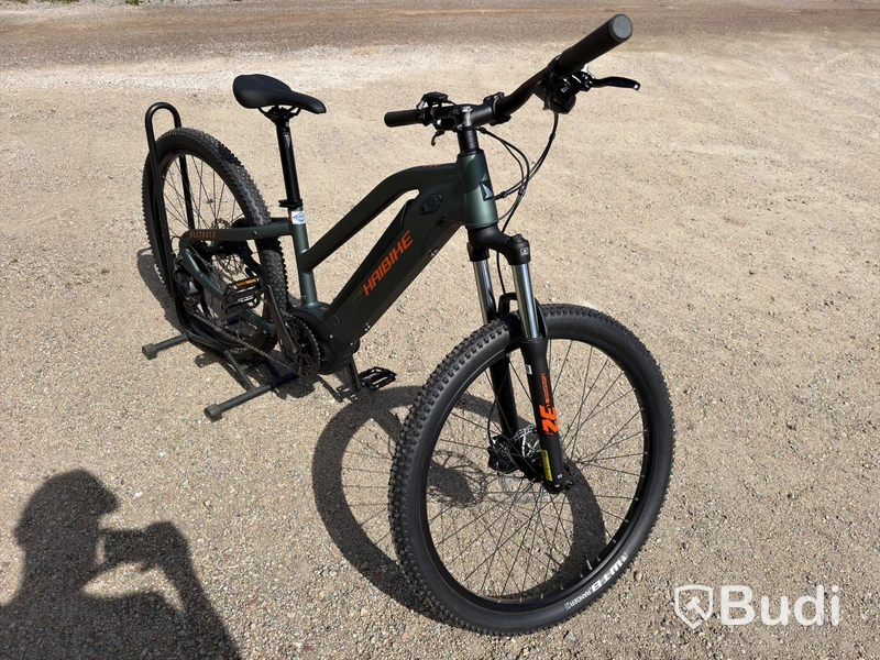 Haibike AllTrack E-bike – Bosch Performance Line Smart System, S, 27.5″