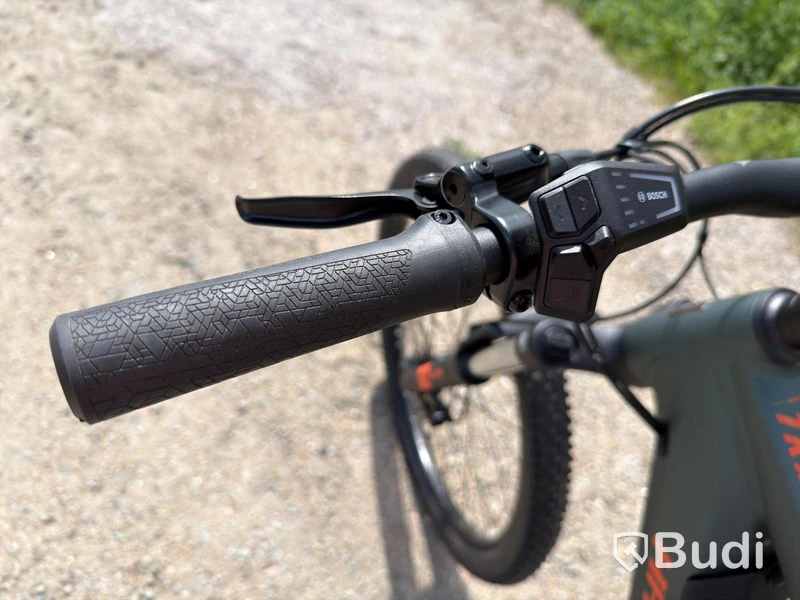 Haibike AllTrack E-bike – Bosch Performance Line Smart System, S, 27.5″