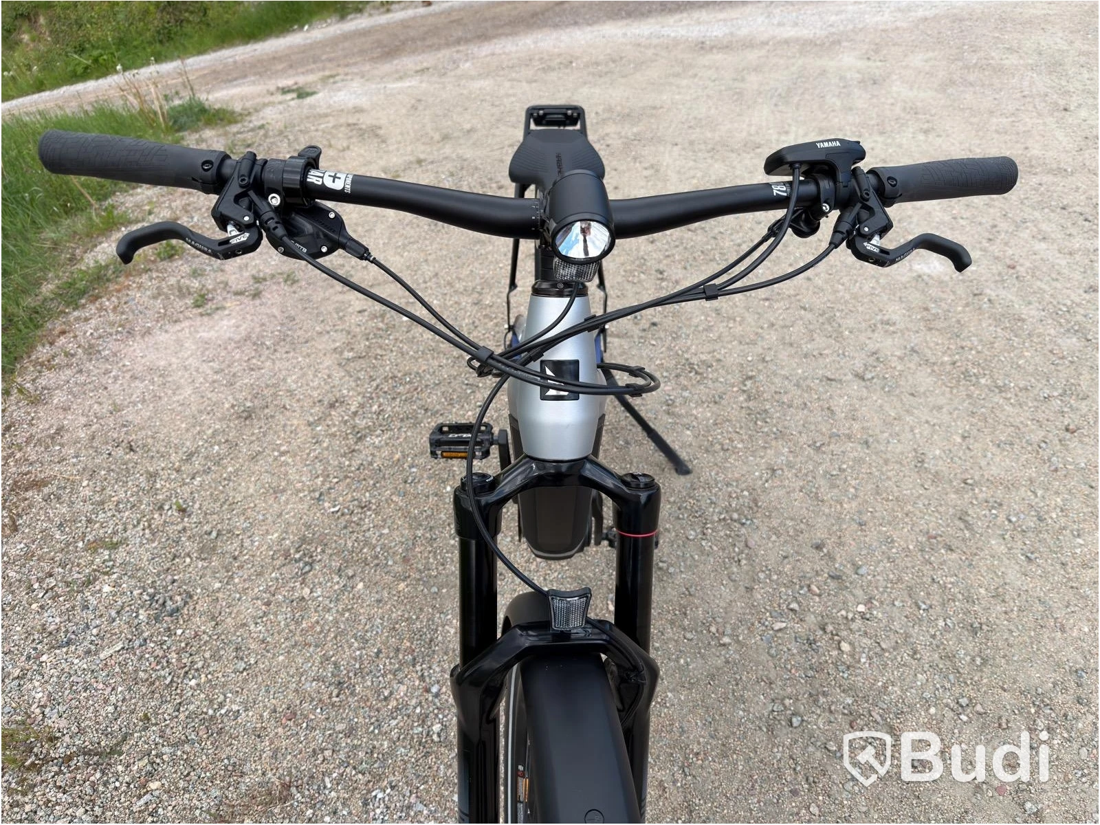 Haibike Adventr FS 9 2024 E-bike – Full-suspension, Yamaha PW-S2, 720 Wh battery