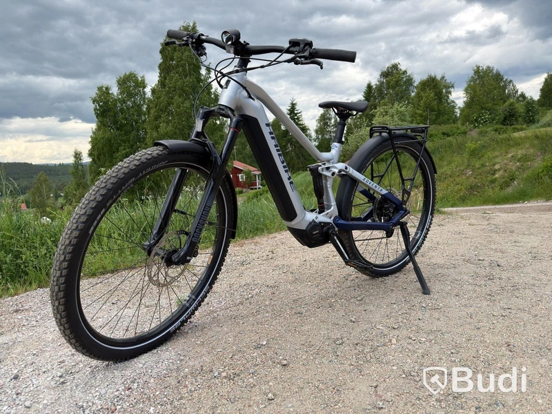 Haibike Adventr FS 9 2024 E-bike – Full-suspension, Yamaha PW-S2, 720 Wh battery