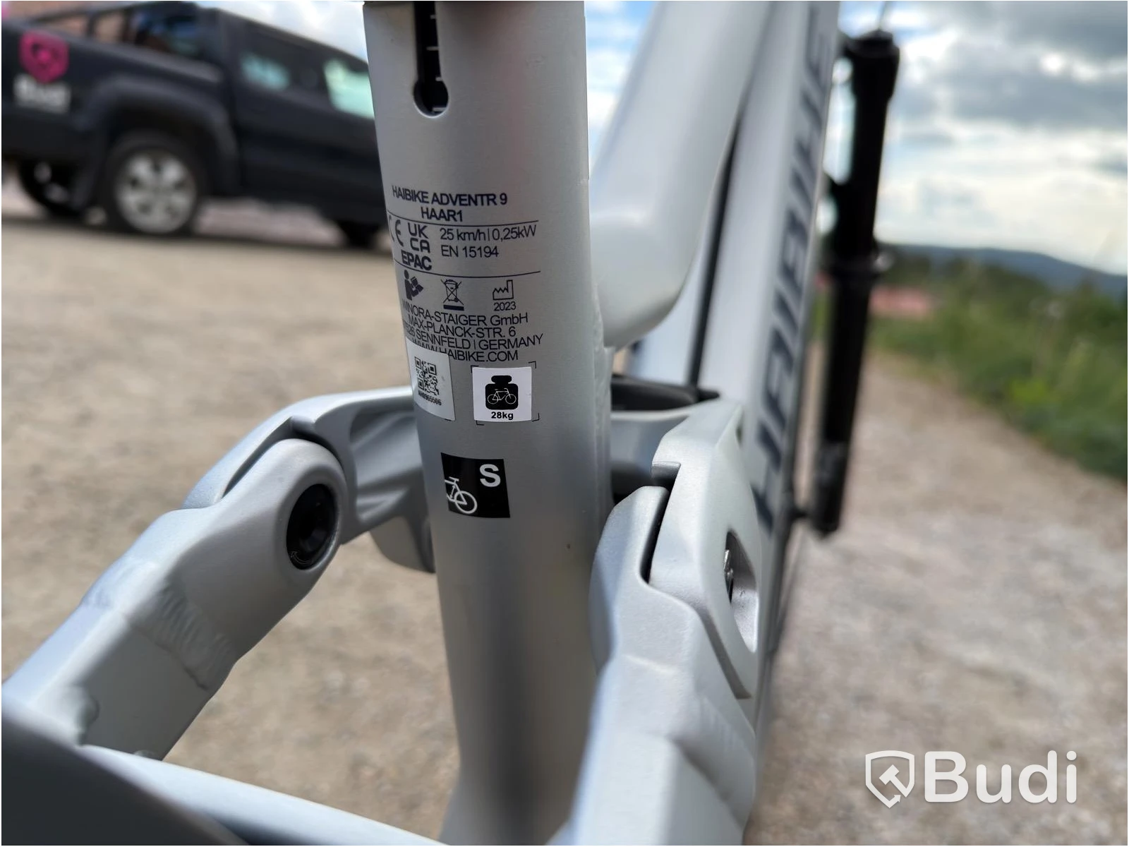 Haibike Adventr FS 9 2024 E-bike – Full-suspension, Yamaha PW-S2, 720 Wh battery