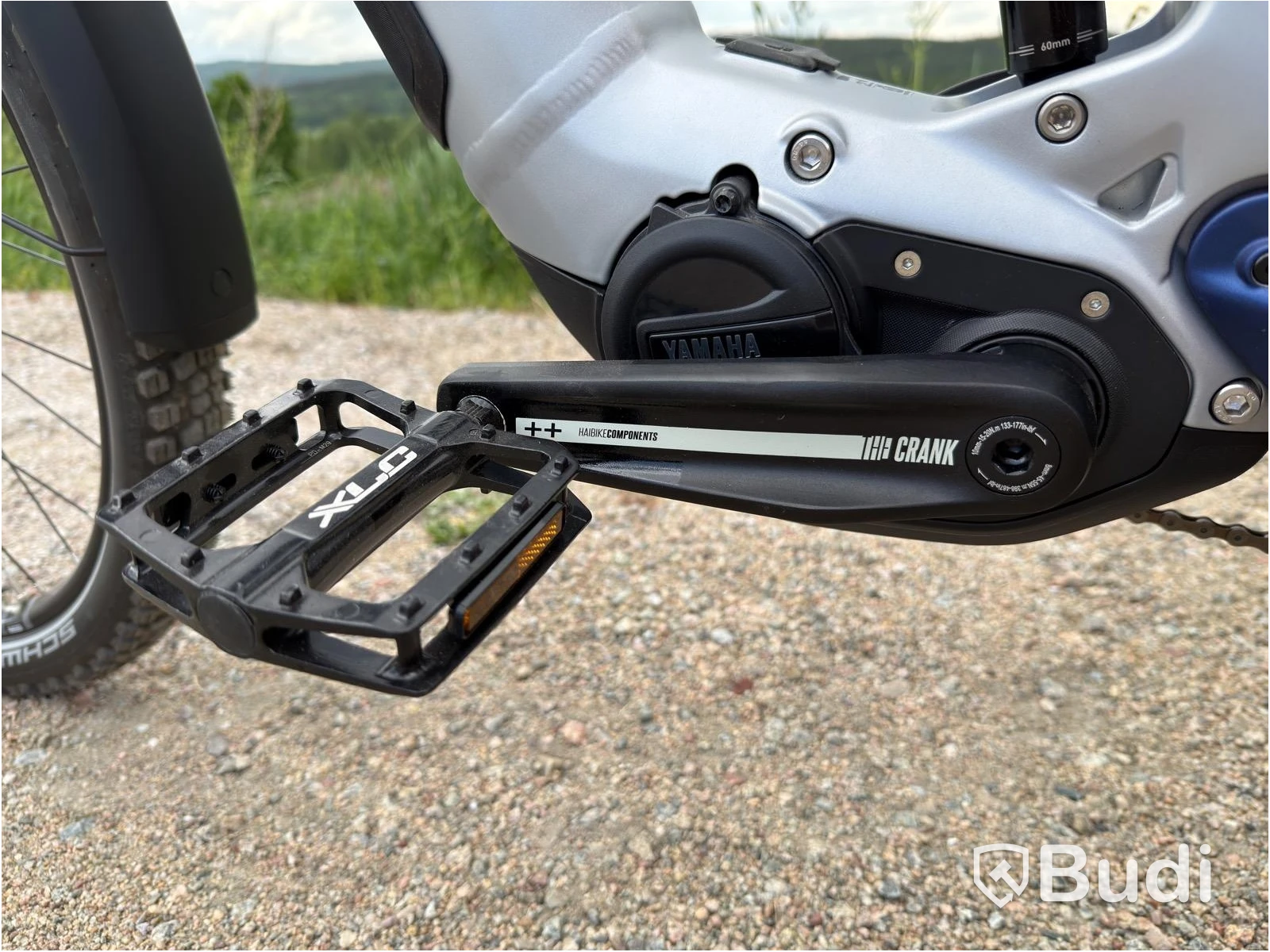 Haibike Adventr FS 9 2024 E-bike – Full-suspension, Yamaha PW-S2, 720 Wh battery