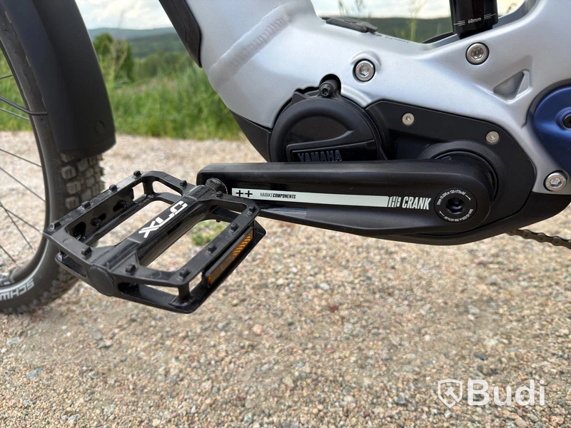 Haibike Adventr FS 9 2024 E-bike – Full-suspension, Yamaha PW-S2, 720 Wh battery