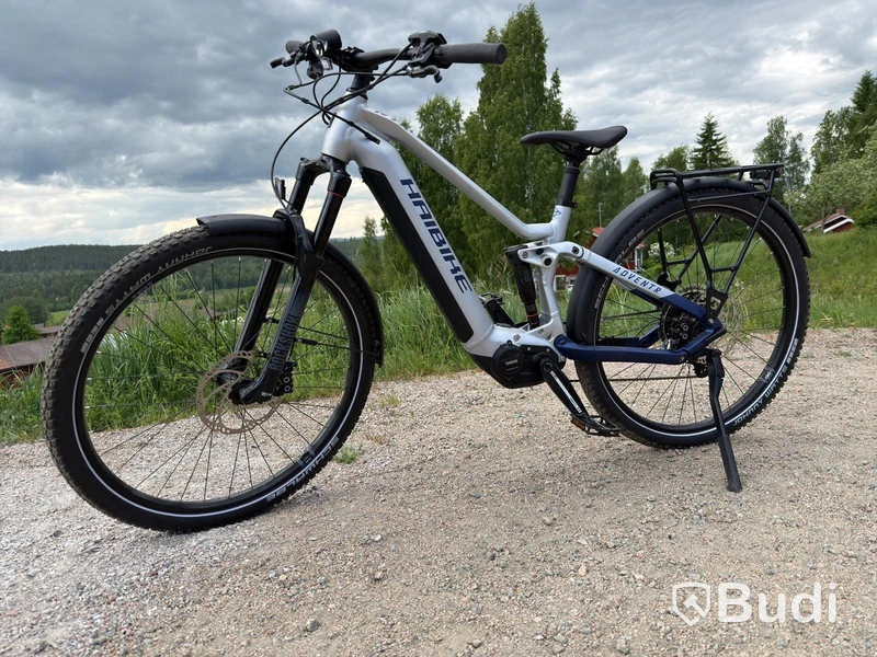 Haibike Adventr FS 9 2024 E-bike – Full-suspension, Yamaha PW-S2, 720 Wh battery