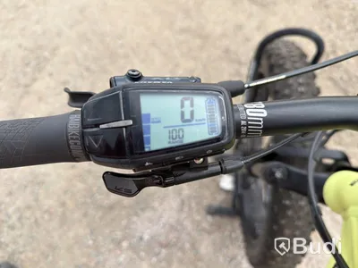 E-bike Haibike FullFatSix 10, Yamaha PW-X2, 500 Wh, Large