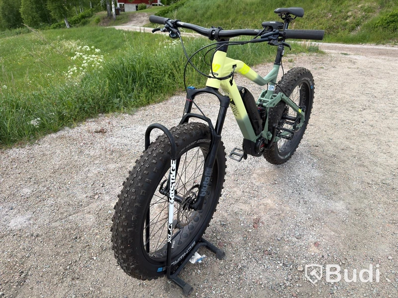 Elcykel Haibike FullFatSix 10, Yamaha PW-X2, 500 Wh, large