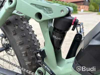 E-bike Haibike FullFatSix 10, Yamaha PW-X2, 500 Wh, Large