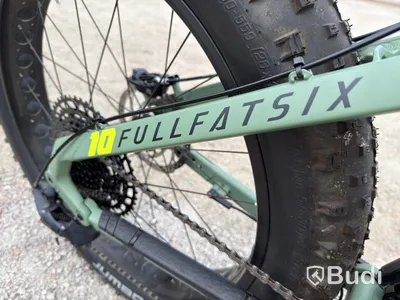 Elcykel Haibike FullFatSix 10, Yamaha PW-X2, 500 Wh, large