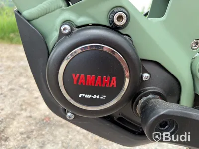 E-bike Haibike FullFatSix 10, Yamaha PW-X2, 500 Wh, Large