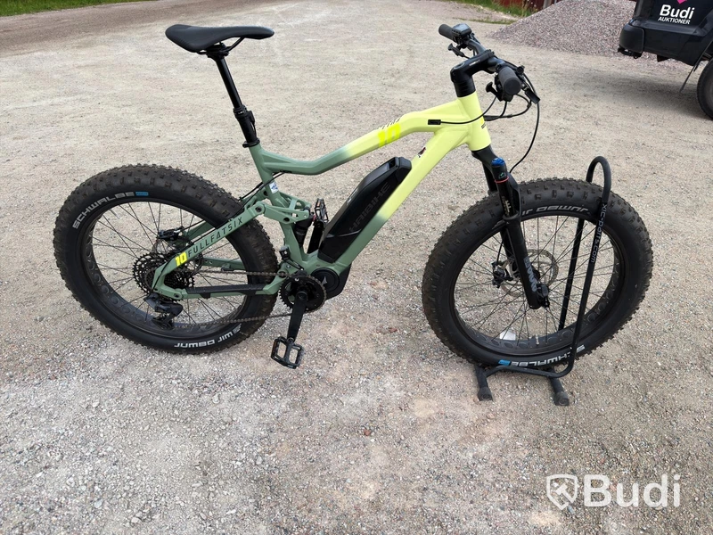 Elcykel Haibike FullFatSix 10, Yamaha PW-X2, 500 Wh, large