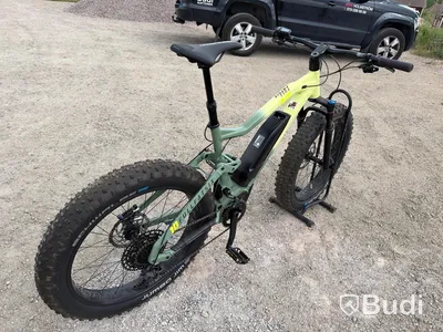 E-bike Haibike FullFatSix 10, Yamaha PW-X2, 500 Wh, Large