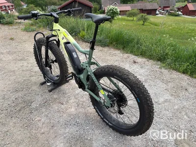 Elcykel Haibike FullFatSix 10, Yamaha PW-X2, 500 Wh, large