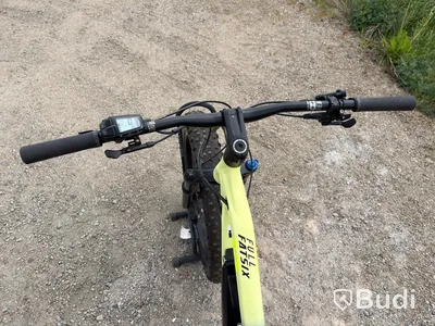 Elcykel Haibike FullFatSix 10, Yamaha PW-X2, 500 Wh, large