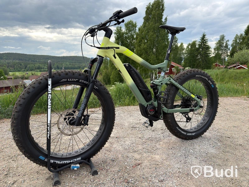 Elcykel Haibike FullFatSix 10, Yamaha PW-X2, 500 Wh, large