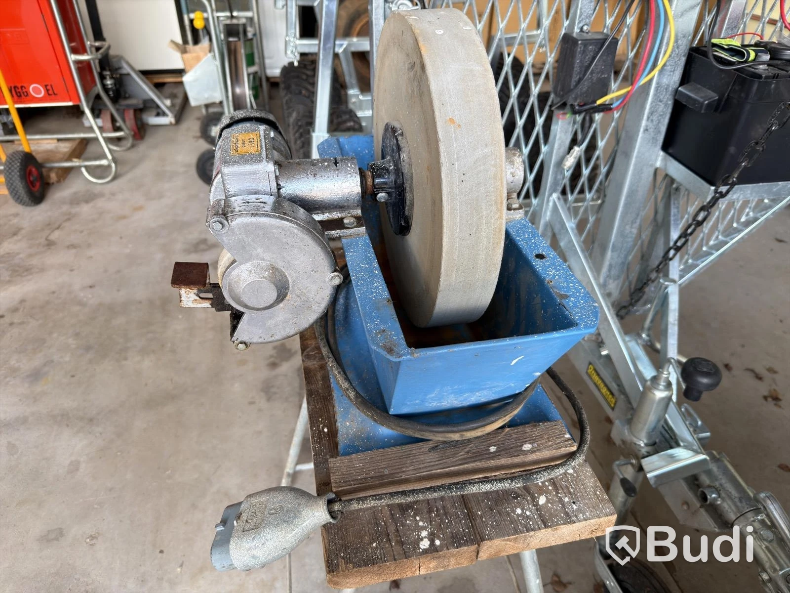 Wet Grinder Kiruna-Slipen M-S-50-350