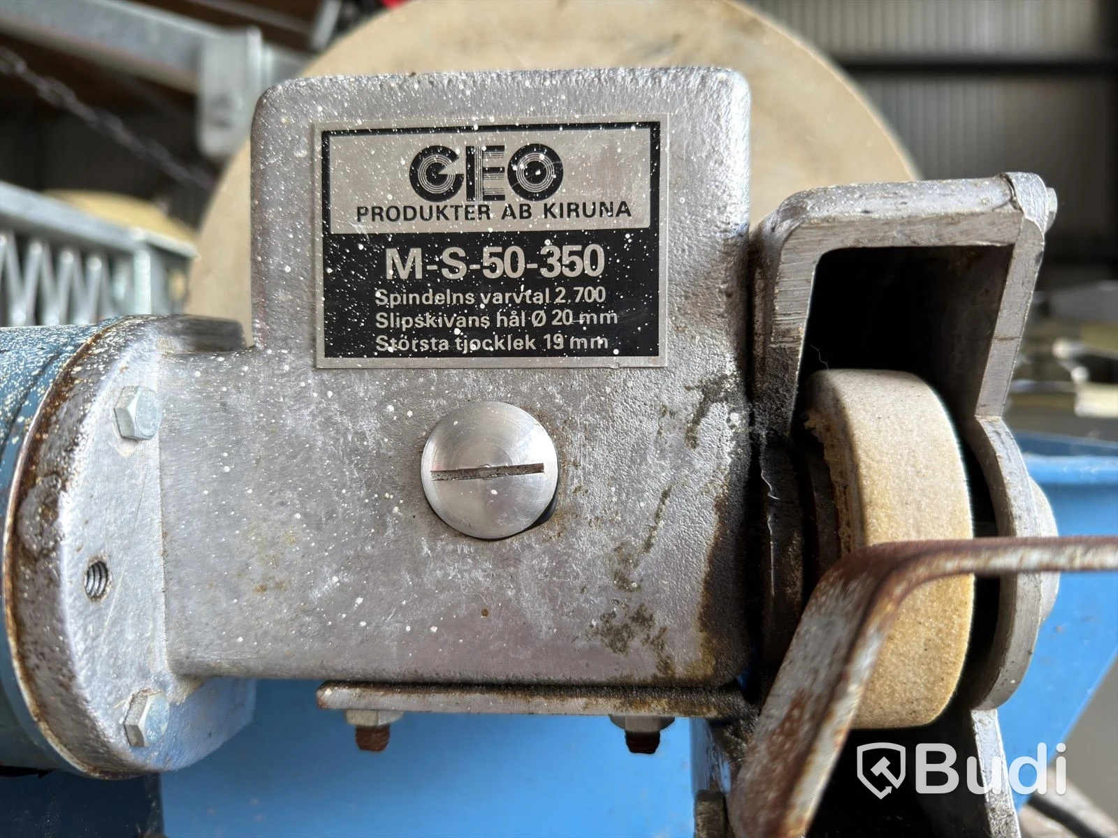 Wet Grinder Kiruna-Slipen M-S-50-350