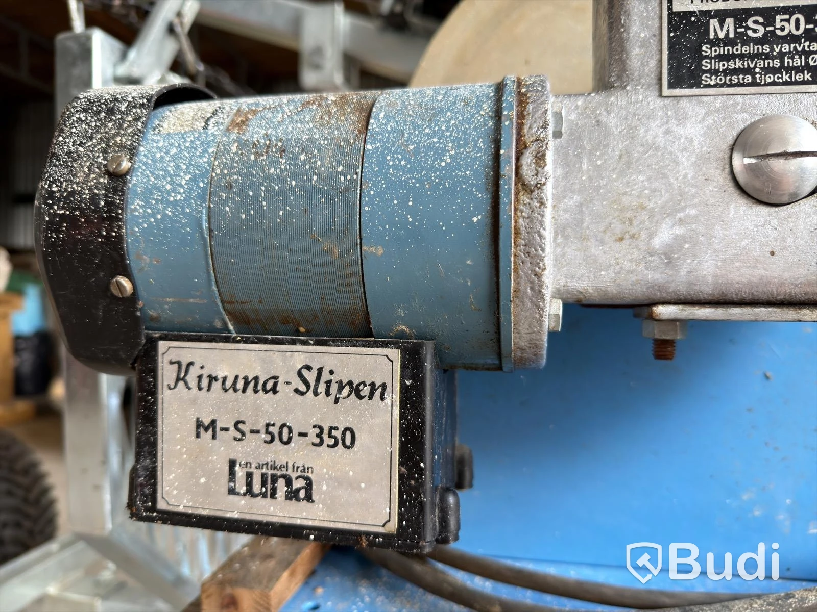 Wet Grinder Kiruna-Slipen M-S-50-350