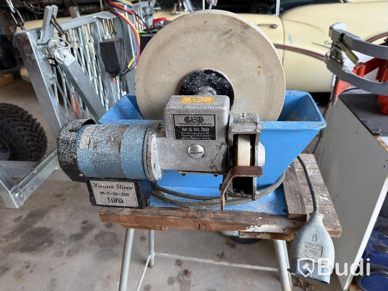 Wet Grinder Kiruna-Slipen M-S-50-350