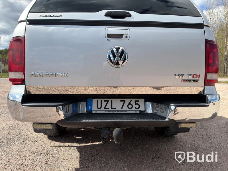 Volkswagen Amarok 3.0 V6 TDI 4Motion Automatic – 225 hp – 2018
