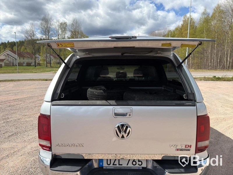 Volkswagen Amarok 3.0 V6 TDI 4Motion Automatic – 225 hp – 2018