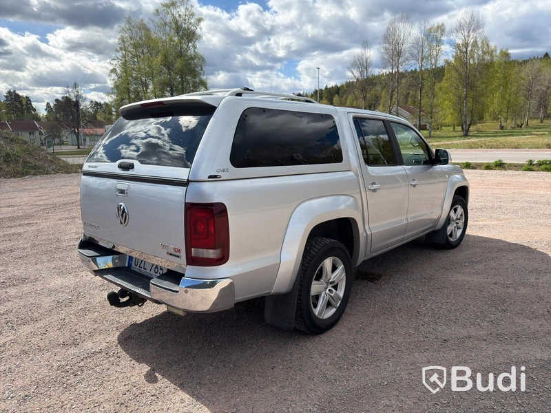 Volkswagen Amarok 3.0 V6 TDI 4Motion Automatic – 225 hp – 2018