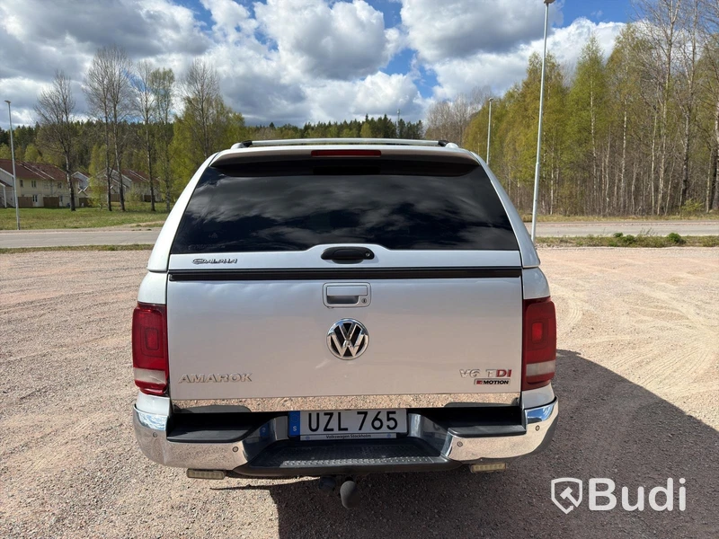 Volkswagen Amarok 3.0 V6 TDI 4Motion Automatic – 225 hp – 2018