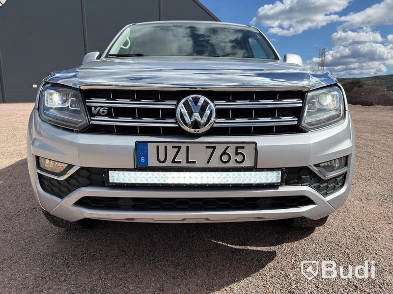 Volkswagen Amarok 3.0 V6 TDI 4Motion Automatic – 225 hp – 2018