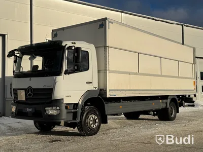 Lastbil Mercedes-Benz Atego 1523 5.1 PowerShift -2016 | Höj & Sänk