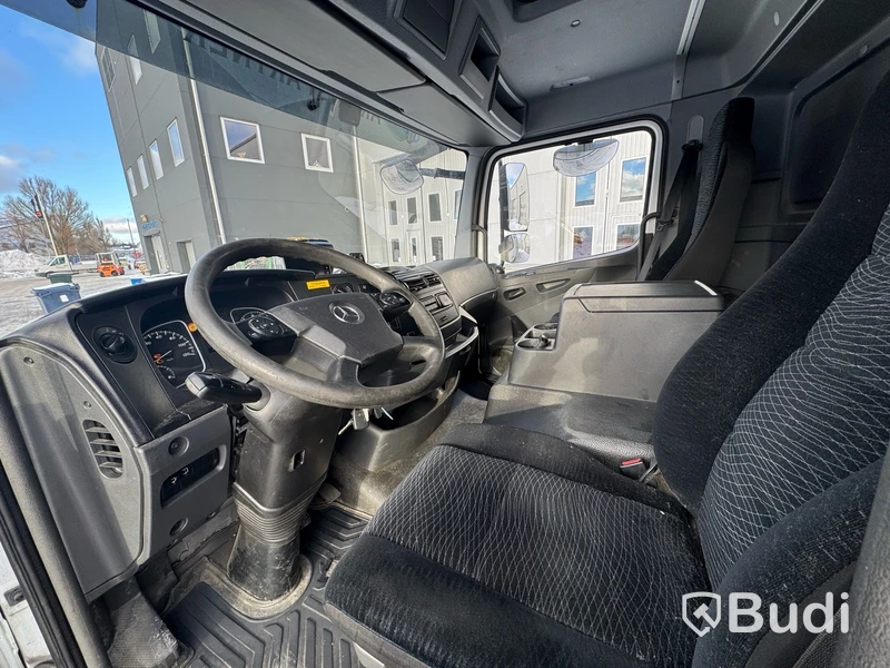 Lastbil Mercedes-Benz Atego 1523 5.1 PowerShift -2016 | Höj & Sänk