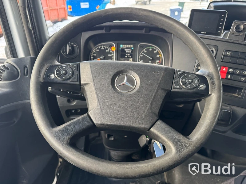 Lastbil Mercedes-Benz Atego 1523 5.1 PowerShift -2016 | Höj & Sänk