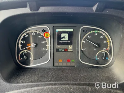 Lastbil Mercedes-Benz Atego 1523 5.1 PowerShift -2016 | Höj & Sänk