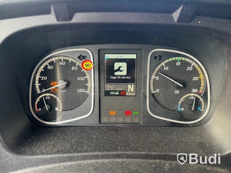 Lastbil Mercedes-Benz Atego 1523 5.1 PowerShift -2016 | Höj & Sänk
