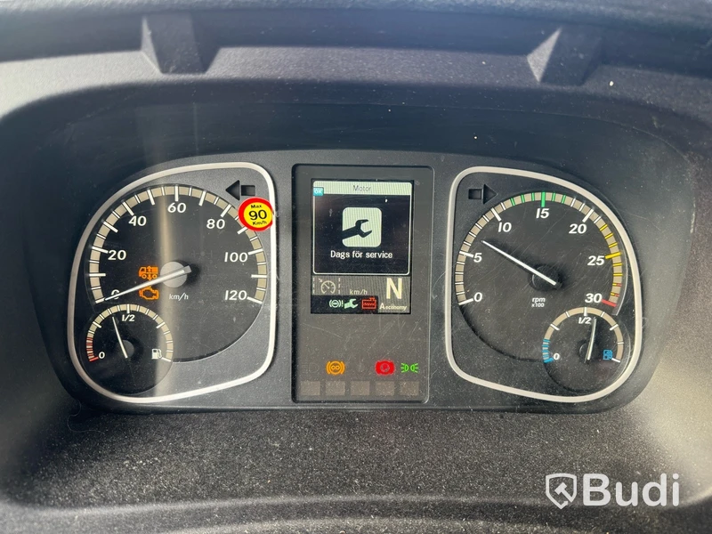 Lastbil Mercedes-Benz Atego 1523 5.1 PowerShift -2016 | Höj & Sänk