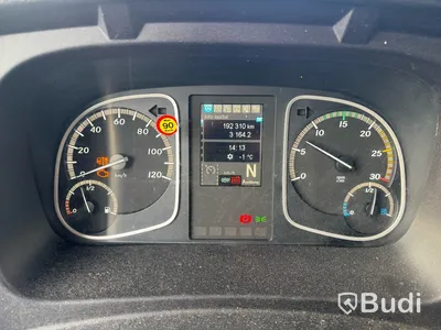 Lastbil Mercedes-Benz Atego 1523 5.1 PowerShift -2016 | Höj & Sänk