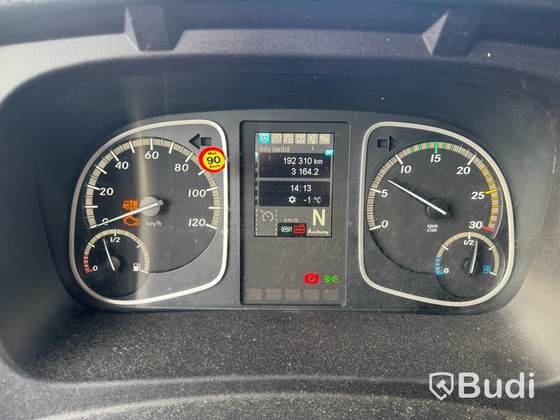 Lastbil Mercedes-Benz Atego 1523 5.1 PowerShift -2016 | Höj & Sänk