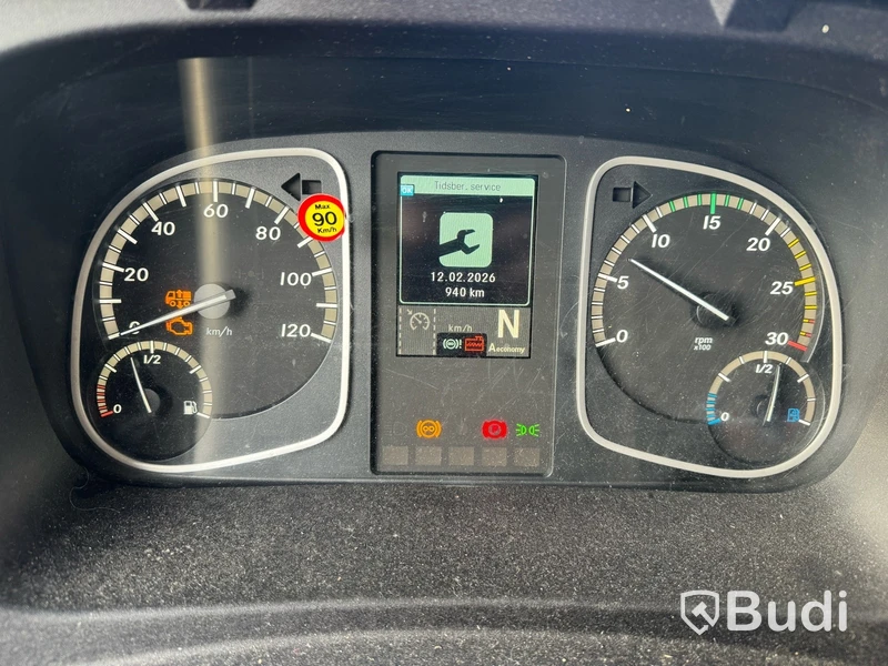Lastbil Mercedes-Benz Atego 1523 5.1 PowerShift -2016 | Höj & Sänk