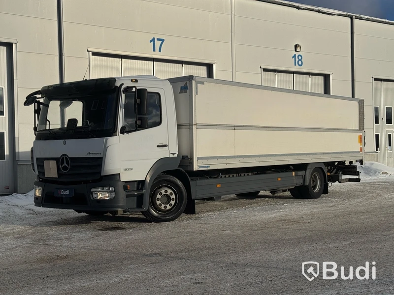 Lastbil Mercedes-Benz Atego 1523 5.1 PowerShift -2016 | Höj & Sänk