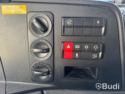 Lastbil Mercedes-Benz Atego 1523 5.1 PowerShift -2016 | Höj & Sänk