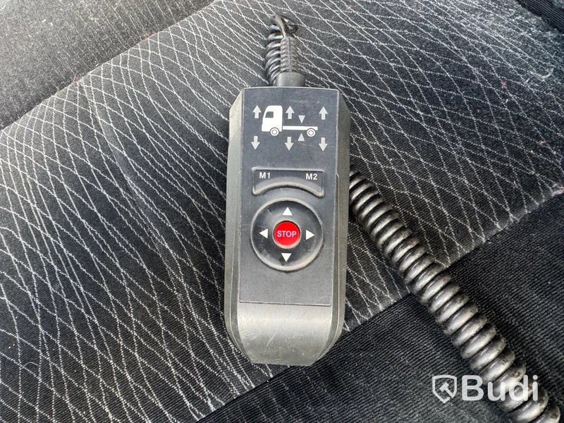 Lastbil Mercedes-Benz Atego 1523 5.1 PowerShift -2016 | Höj & Sänk