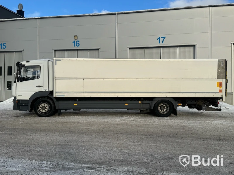 Lastbil Mercedes-Benz Atego 1523 5.1 PowerShift -2016 | Höj & Sänk