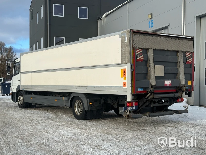 Lastbil Mercedes-Benz Atego 1523 5.1 PowerShift -2016 | Höj & Sänk