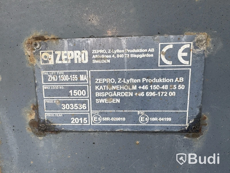 Lastbil Mercedes-Benz Atego 1523 5.1 PowerShift -2016 | Höj & Sänk