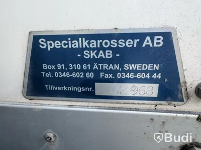 Lastbil Mercedes-Benz Atego 1523 5.1 PowerShift -2016 | Höj & Sänk
