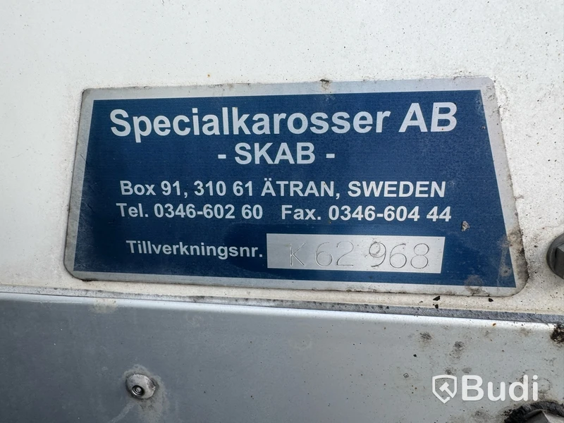 Lastbil Mercedes-Benz Atego 1523 5.1 PowerShift -2016 | Höj & Sänk