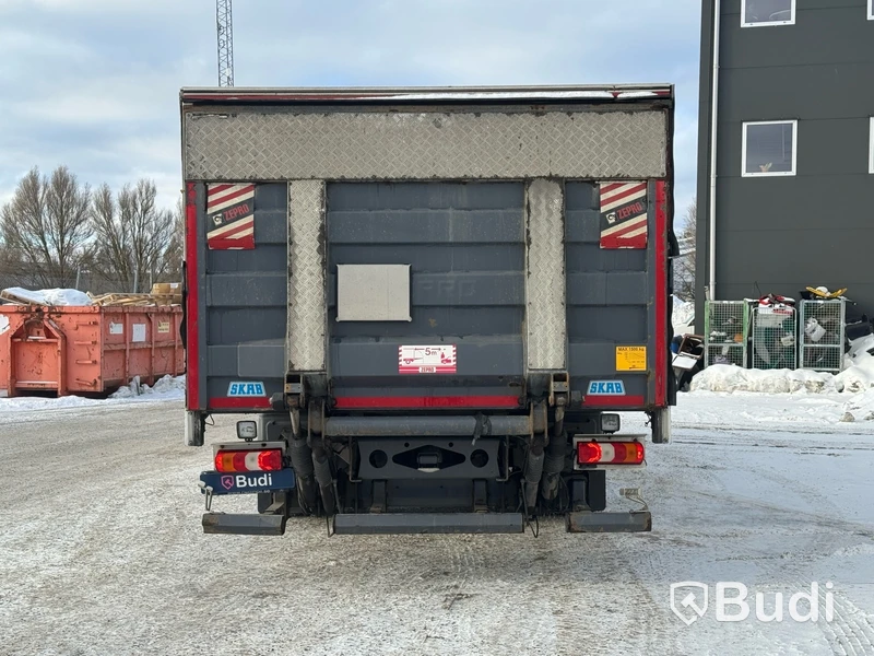 Lastbil Mercedes-Benz Atego 1523 5.1 PowerShift -2016 | Höj & Sänk