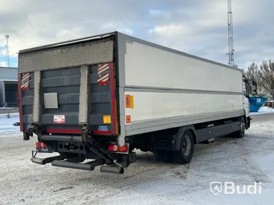 Lastbil Mercedes-Benz Atego 1523 5.1 PowerShift -2016 | Höj & Sänk