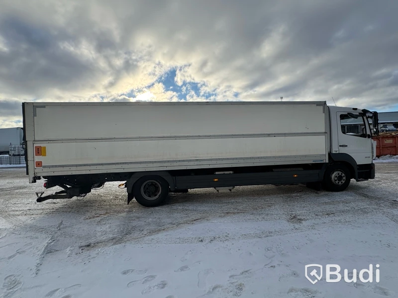 Lastbil Mercedes-Benz Atego 1523 5.1 PowerShift -2016 | Höj & Sänk